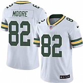 Nike Men & Women & Youth Packers 82 J'Mon Moore White NFL Vapor Untouchable Limited Jersey,baseball caps,new era cap wholesale,wholesale hats